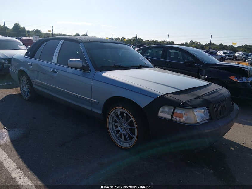 2007 MERCURY GRAND MARQUIS GS | 2MEFM74V47X625606 | UPCARS