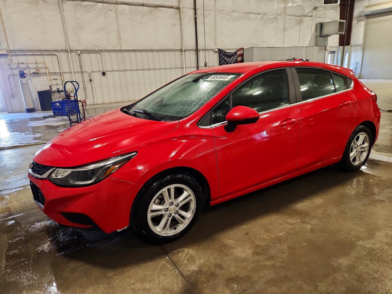 2017 CHEVROLET CRUZE LT | 3G1BE6SM6HS604680 | UPCARS