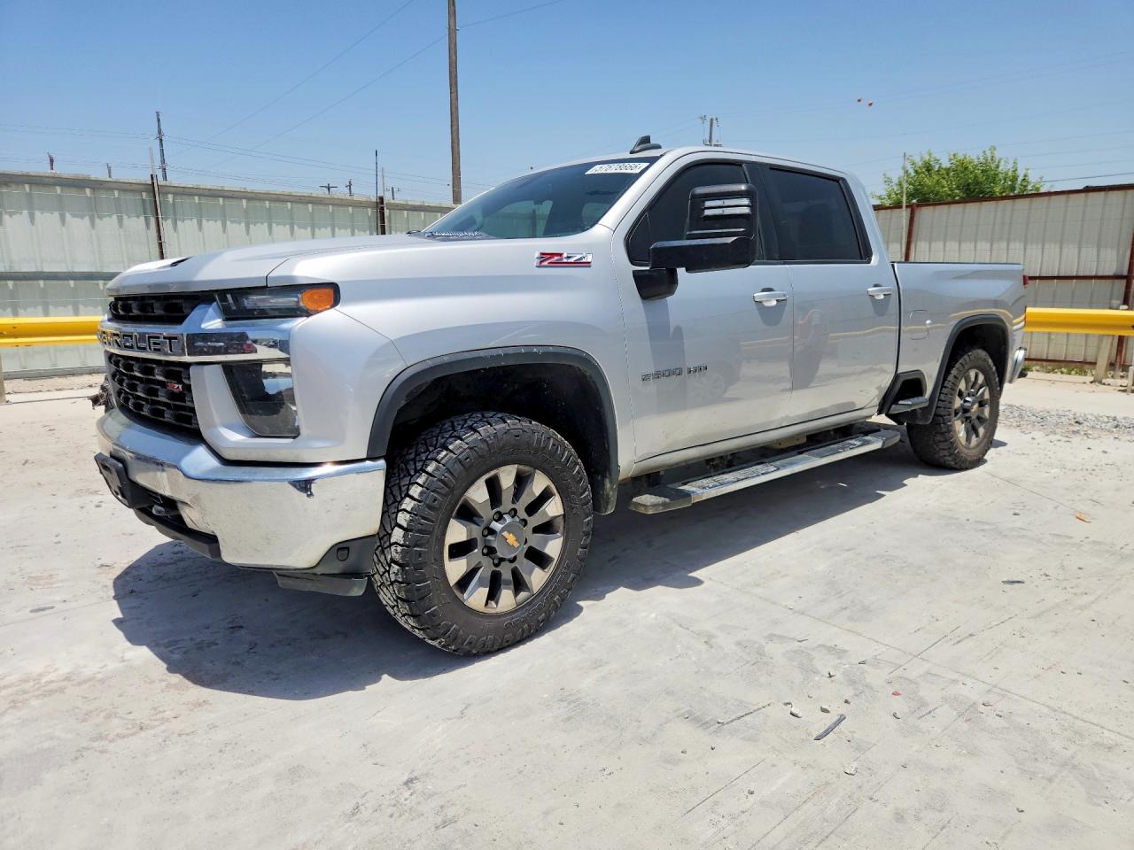 2022 CHEVROLET SILVERADO | 2GC4YNEY2N1244699 | UPCARS