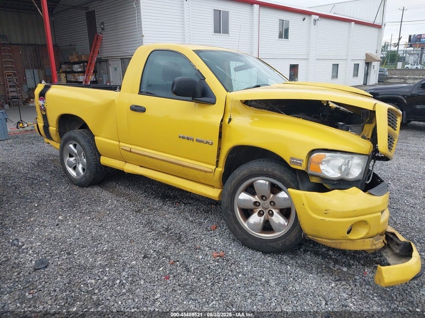2005 DODGE RAM 1500 SLT/LARAMIE | 1D7HA16D05J520321 | UPCARS