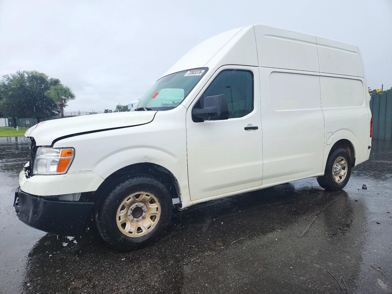 2019 NISSAN NV 2500 HIGH ROOF DELIVERY VAN | 1N6BF0LY7KN811032 | UPCARS