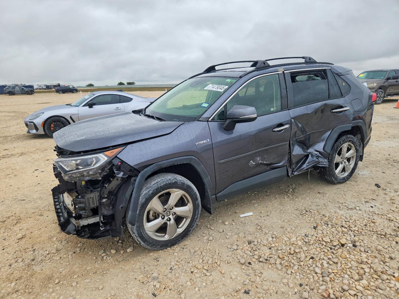 2021 TOYOTA RAV4 LIMITED | JTMD6RFV5MD045392 | UPCARS