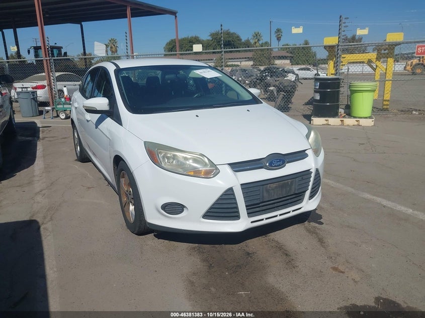 2014 FORD FOCU SE | 1FADP3F26EL124230 | UPCARS