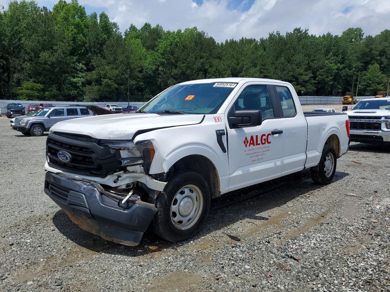 2023 FORD F150 SUPER CAB | 1FTEX1CB6PKE34507 | UPCARS