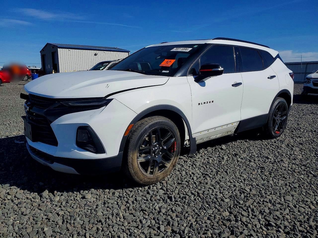2021 CHEVROLET BLAZER 3LT | 3GNKBJRS1MS539293 | UPCARS