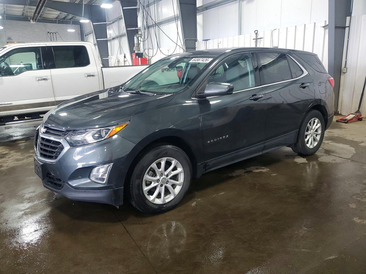 2020 CHEVROLET EQUINOX LT | 3GNAXUEV1LS582416 | UPCARS