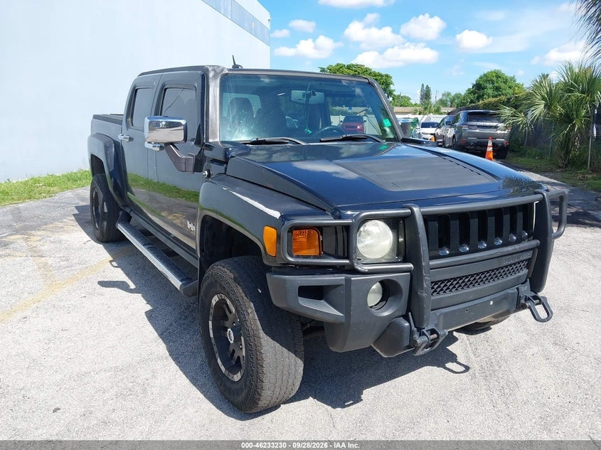 2010 HUMMER H3T CREW CAB | 5GNRNGEE3A8118990 | UPCARS
