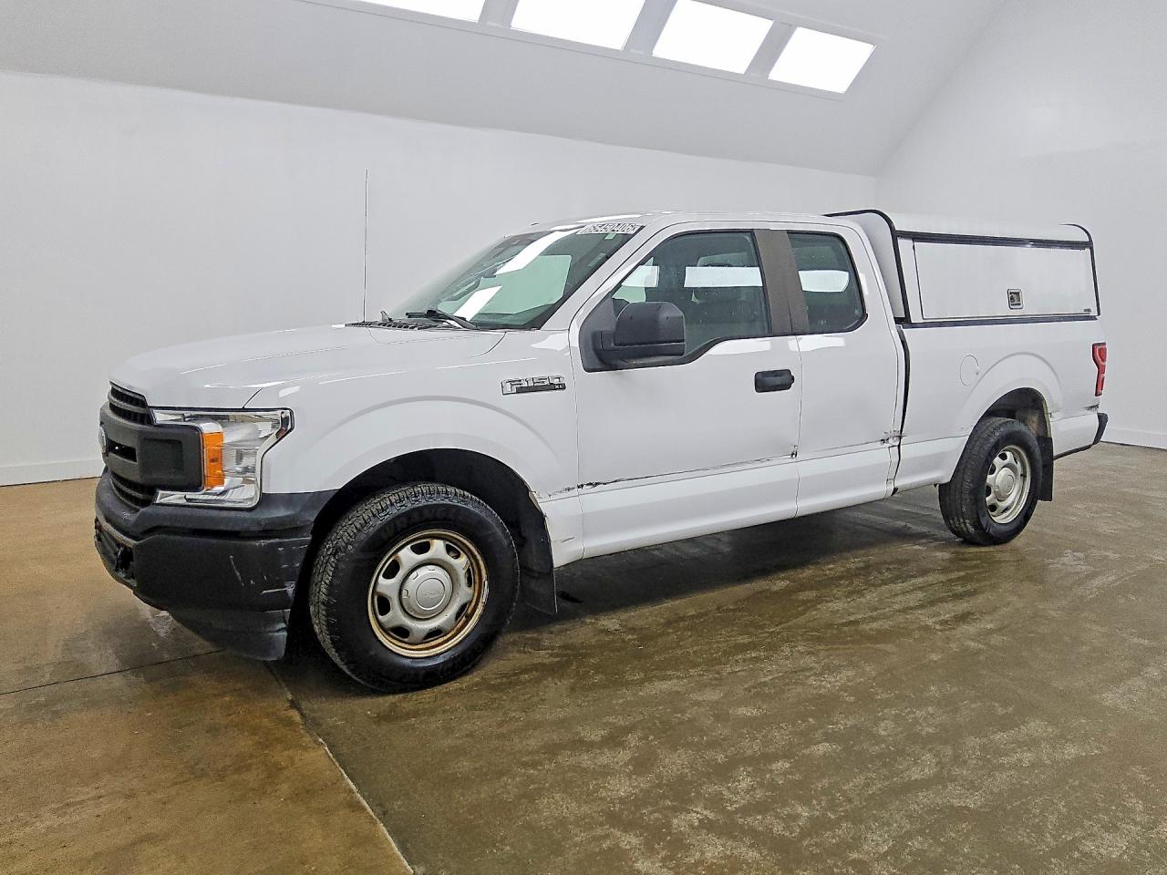 2019 FORD F150 SUPER CAB | 1FTEX1CB3KKC53499 | UPCARS