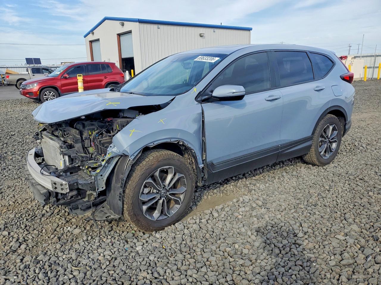 2022 HONDA CRV EXL | 7FARW2H80NE012108 | UPCARS