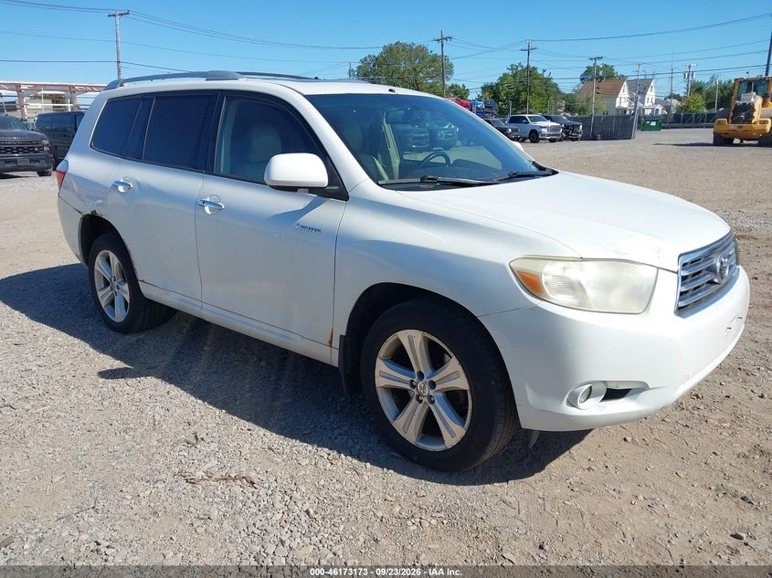 2008 TOYOTA HIGHLANDER V6 LIMITED | JTEES42A982000328 | UPCARS