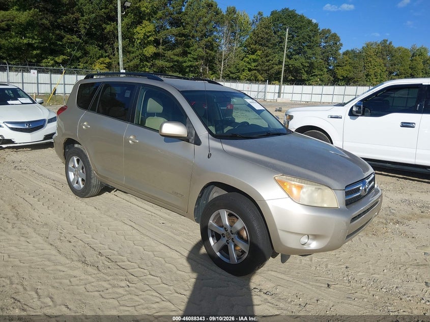 2007 TOYOTA RAV4 LIMITED | JTMZD31V576039312 | UPCARS