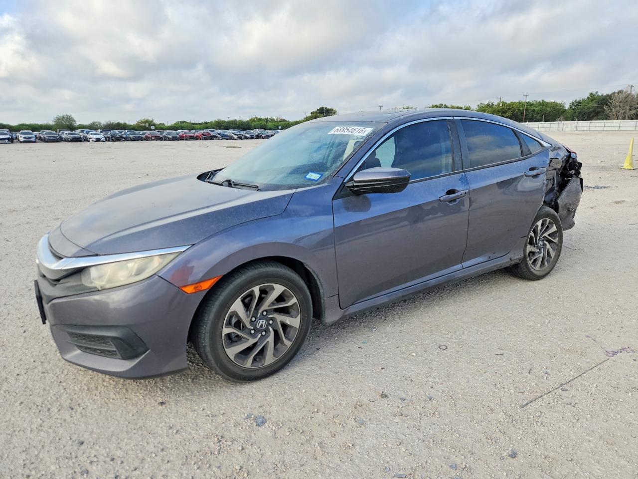 2017 HONDA CIVIC EX | 19XFC2F76HE051779 | UPCARS