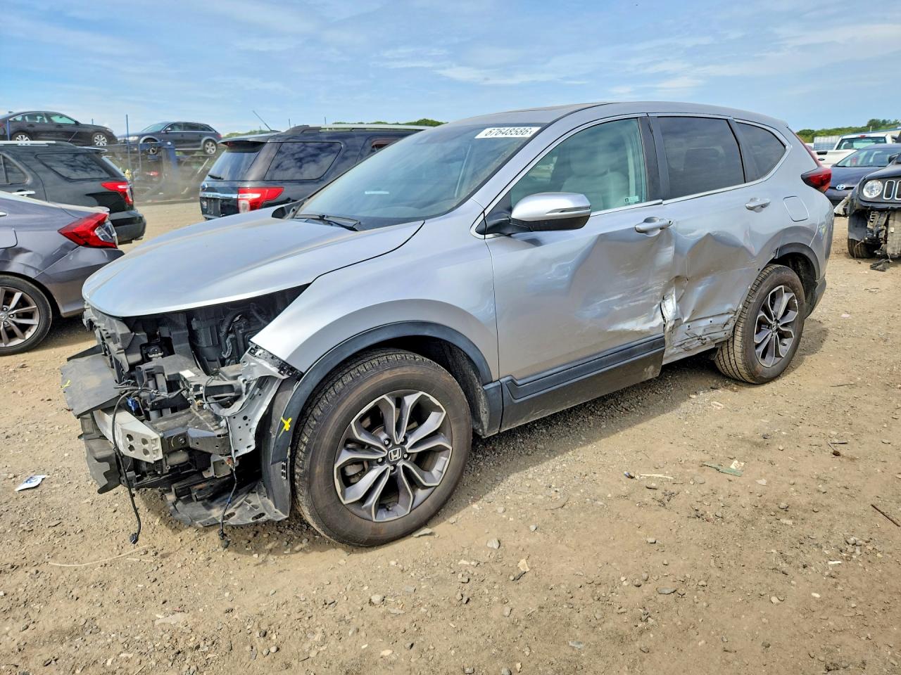 2021 HONDA CRV EXL | 2HKRW2H85MH624087 | UPCARS