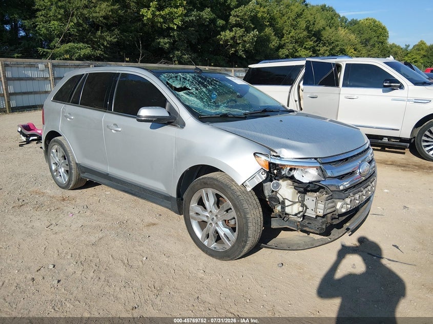 2013 FORD EDGE LIMITED | 2FMDK3K94DBC65190 | UPCARS