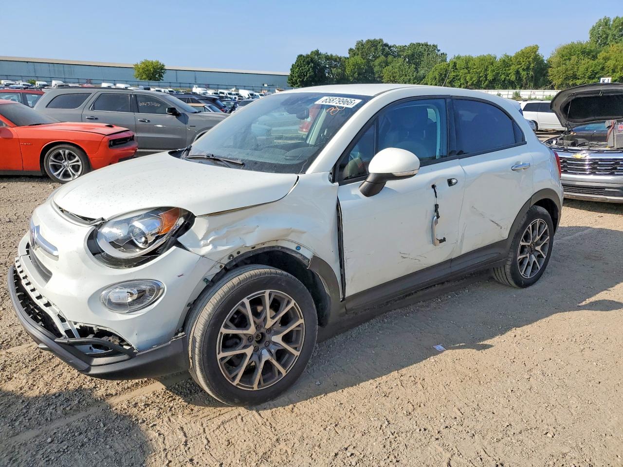 2016 FIAT 500 TREKKING PLUS | ZFBCFYET0GP343621 | UPCARS