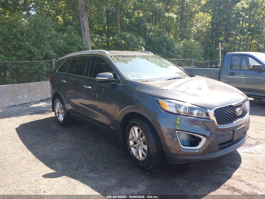 2017 KIA SORENTO 2.4L LX | 5XYPGDA39HG327982 | UPCARS