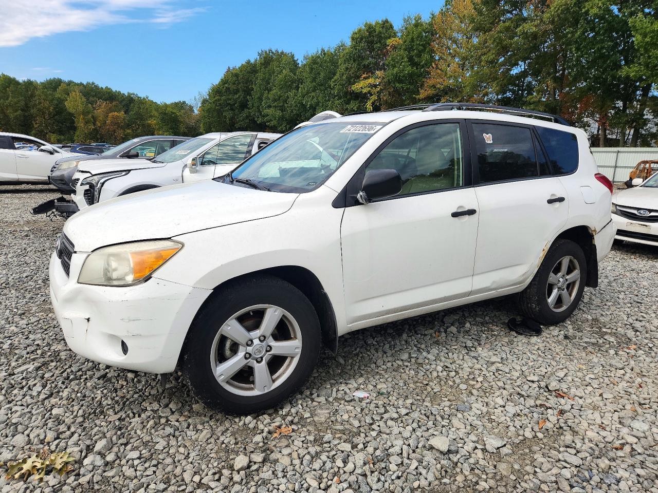 2007 TOYOTA RAV4 BASE | JTMBD33VX75114915 | UPCARS