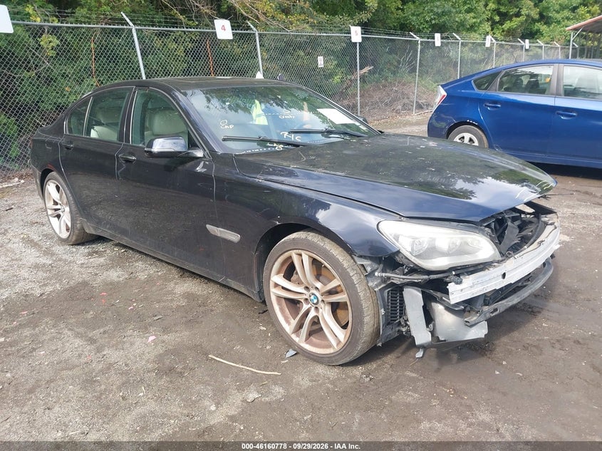 2014 BMW 750I XDRIVE | WBAYB6C57ED224516 | UPCARS