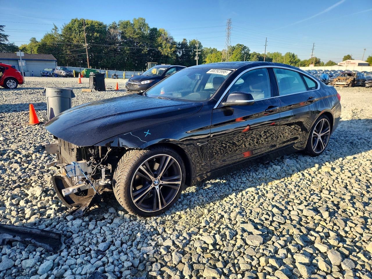 2019 BMW 4 SERIES GRAN COUPE | WBA4J1C52KBM17023 | UPCARS