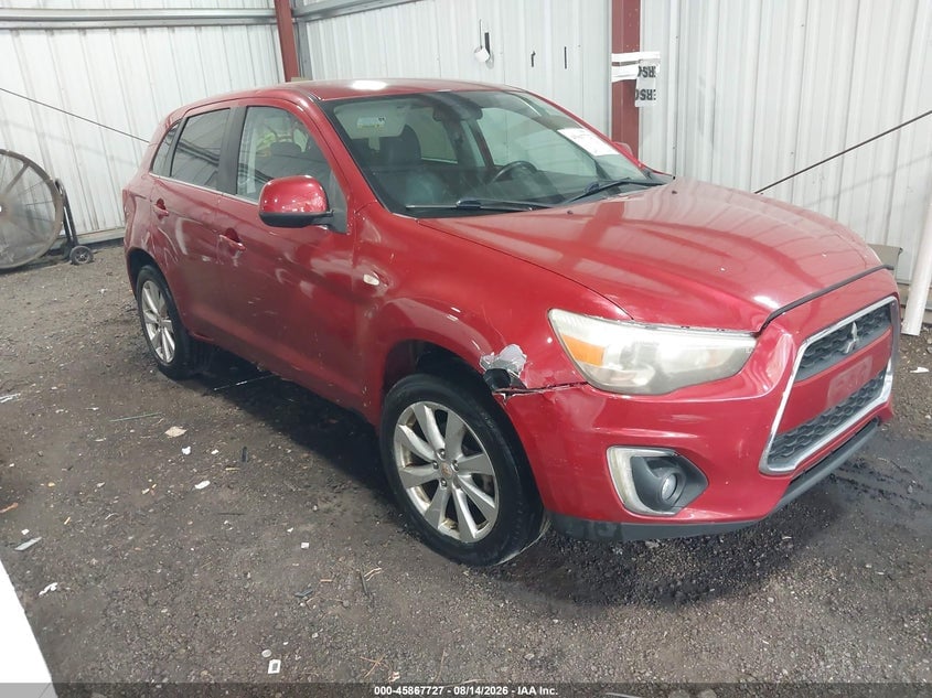2015 MITSUBISHI OUTLANDER SPORT SE | 4A4AR4AU0FE037802 | UPCARS