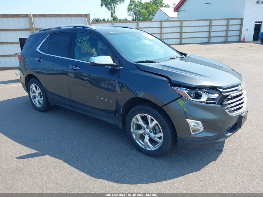 2018 CHEVROLET EQUINOX PREMIER | 3GNAXVEV6JL100312 | UPCARS