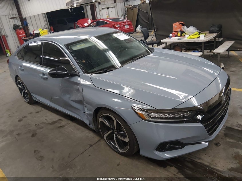 2021 HONDA ACCORD SPORT SPECIAL EDITION | 1HGCV1F4XMA114734 | UPCARS