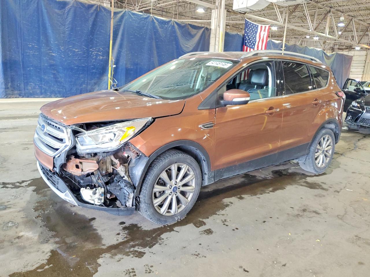 2017 FORD ESCAPE TITANIUM | 1FMCU0J91HUD74566 | UPCARS