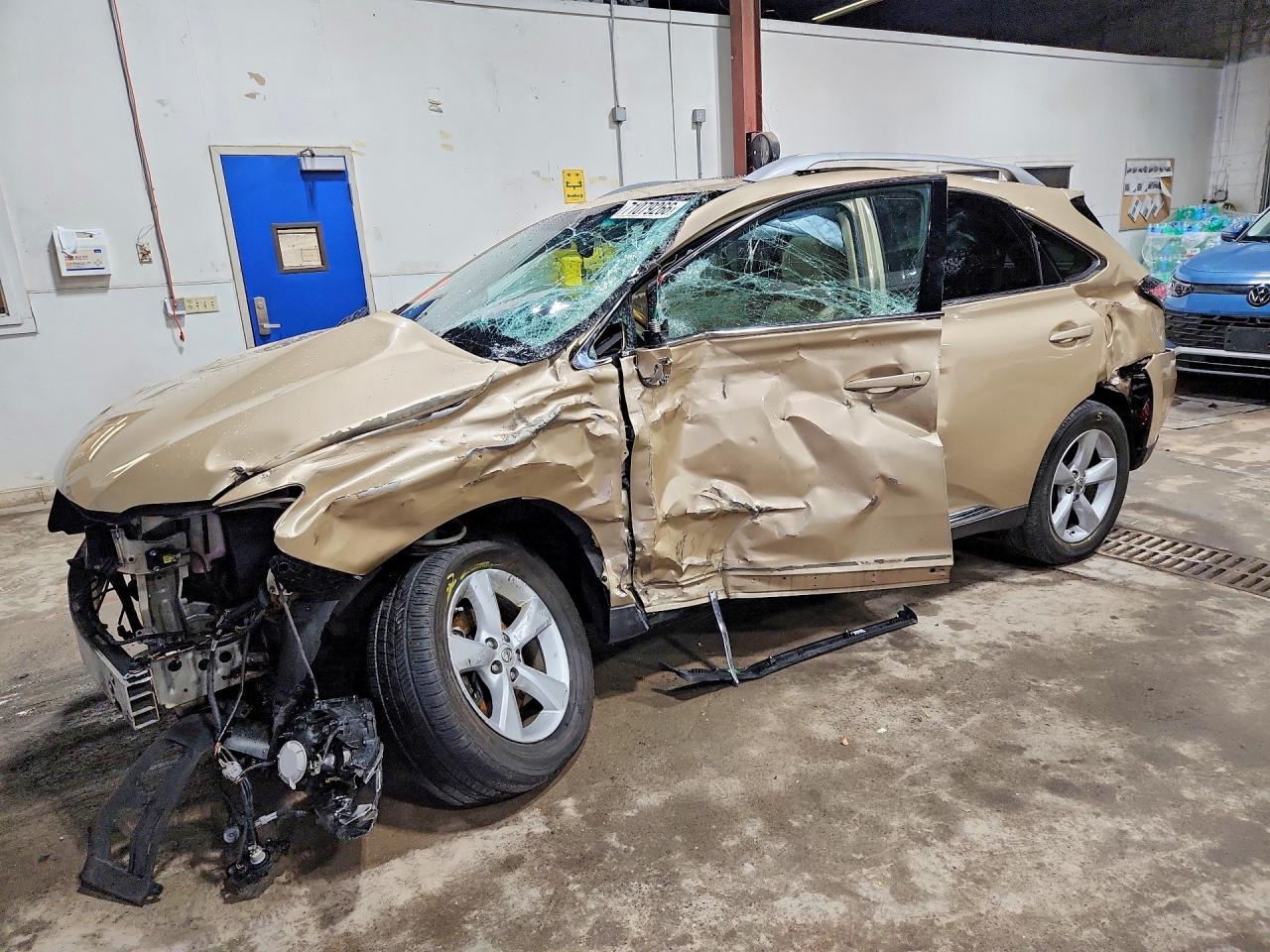 2010 LEXUS RX 350 | 2T2BK1BA4AC019152 | UPCARS