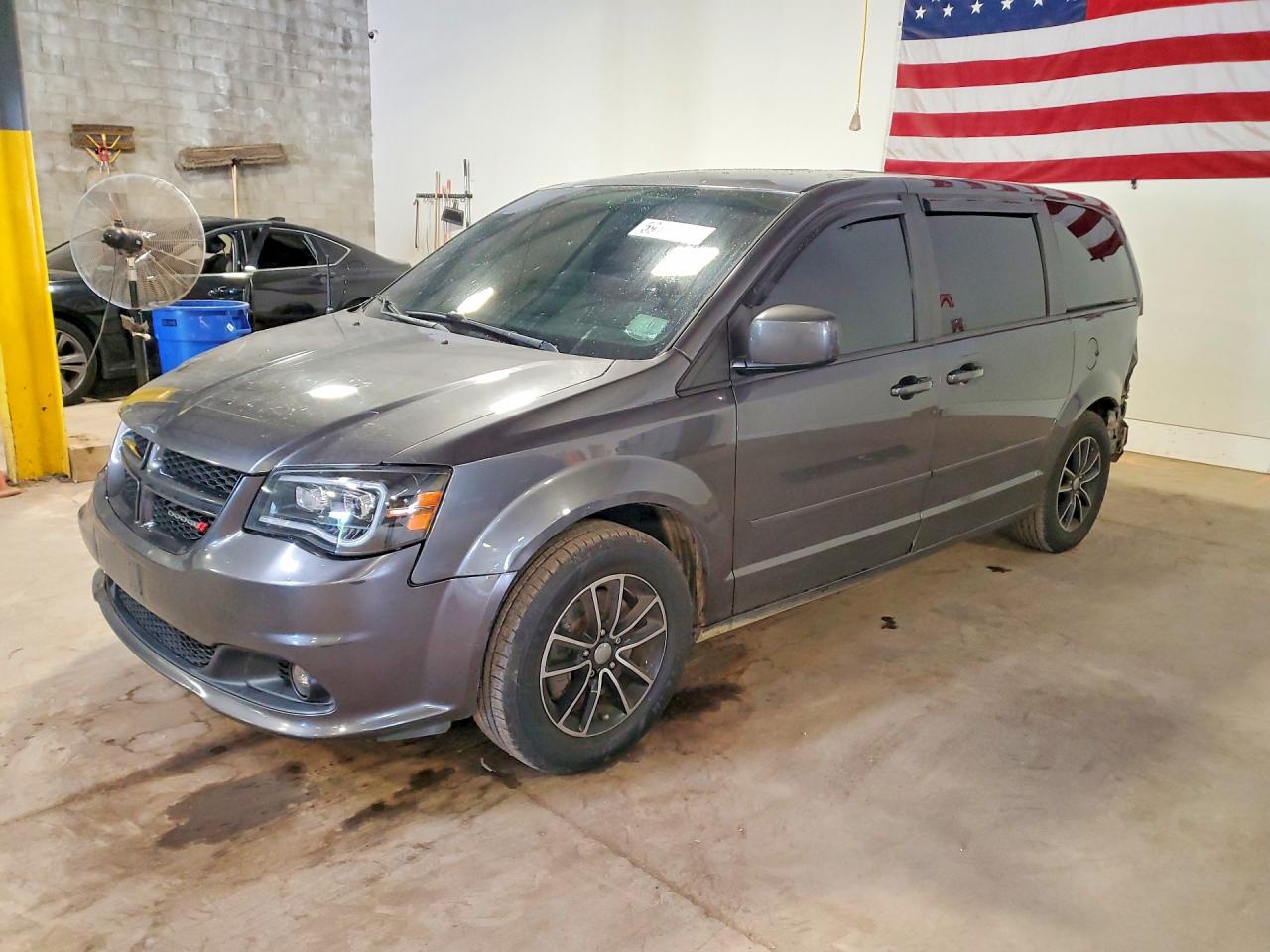 2017 DODGE CARAVAN GT | 2C4RDGEG5HR740932 | UPCARS