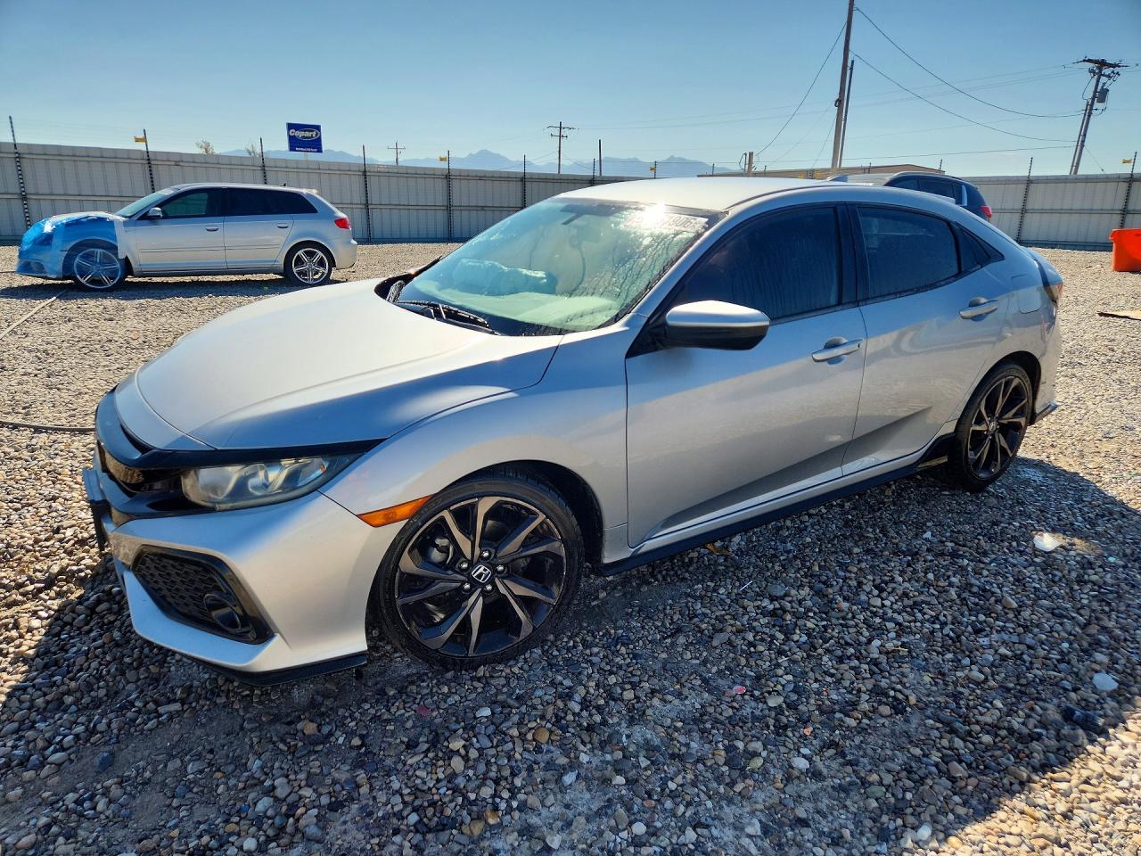 2018 HONDA CIVIC SPORT | SHHFK7H48JU413855 | UPCARS