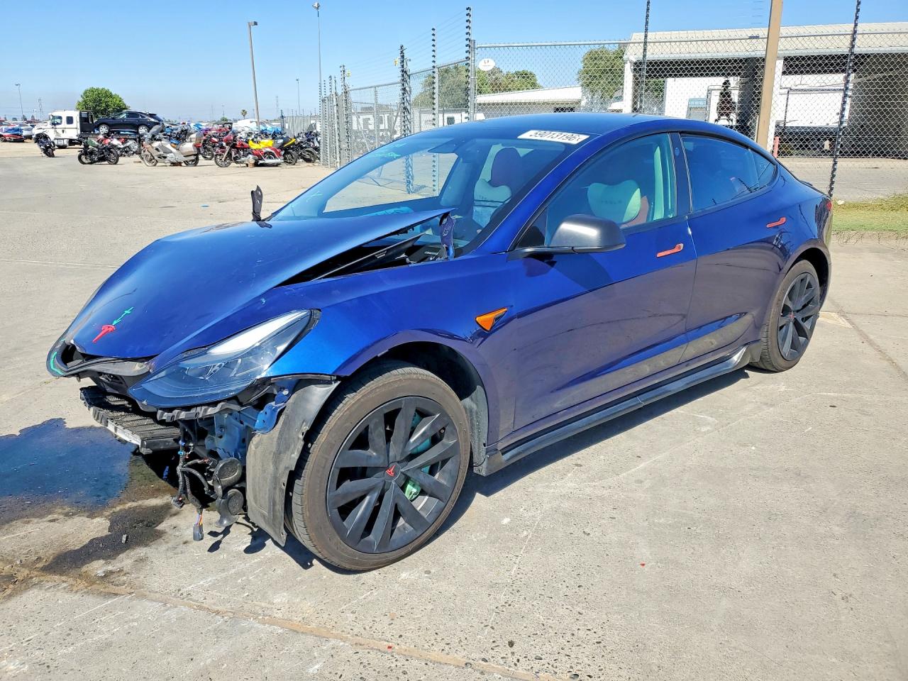 2023 TESLA MODEL 3 | 5YJ3E1EA9PF385947 | UPCARS