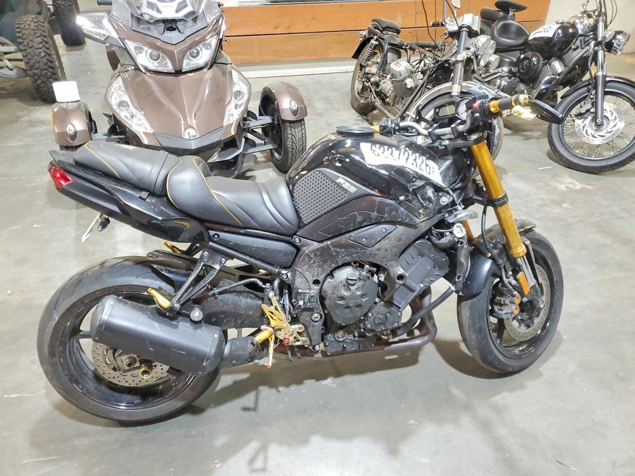 2011 YAMAHA FZ8 N | JYARN27E2BA000547 | UPCARS