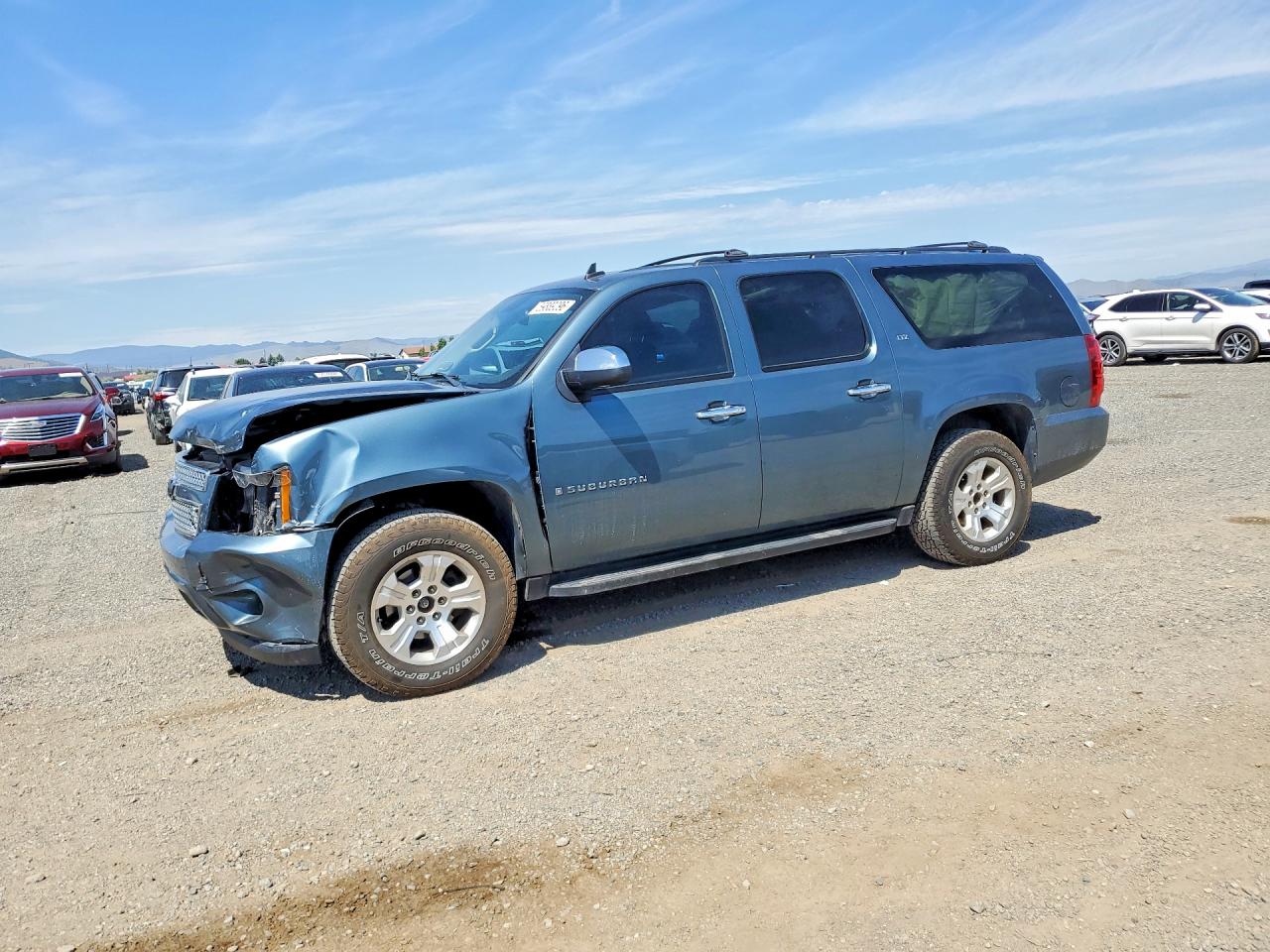 2008 CHEVROLET SUBURBAN K1500 LS | 3GNFK16318G188859 | UPCARS
