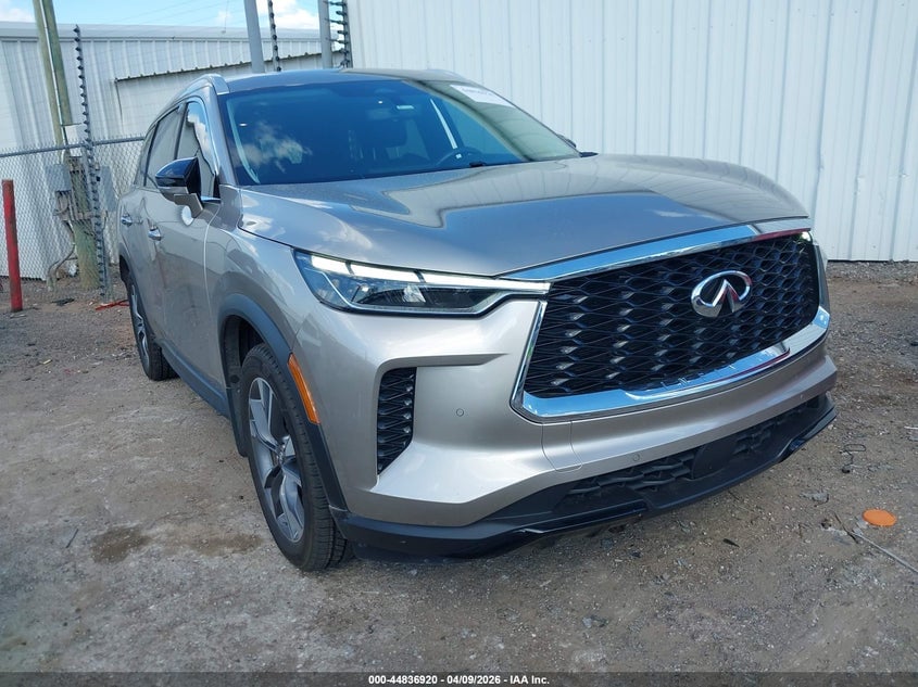 2023 INFINITI QX60 LUXE | 5N1DL1FR8PC359573 | UPCARS