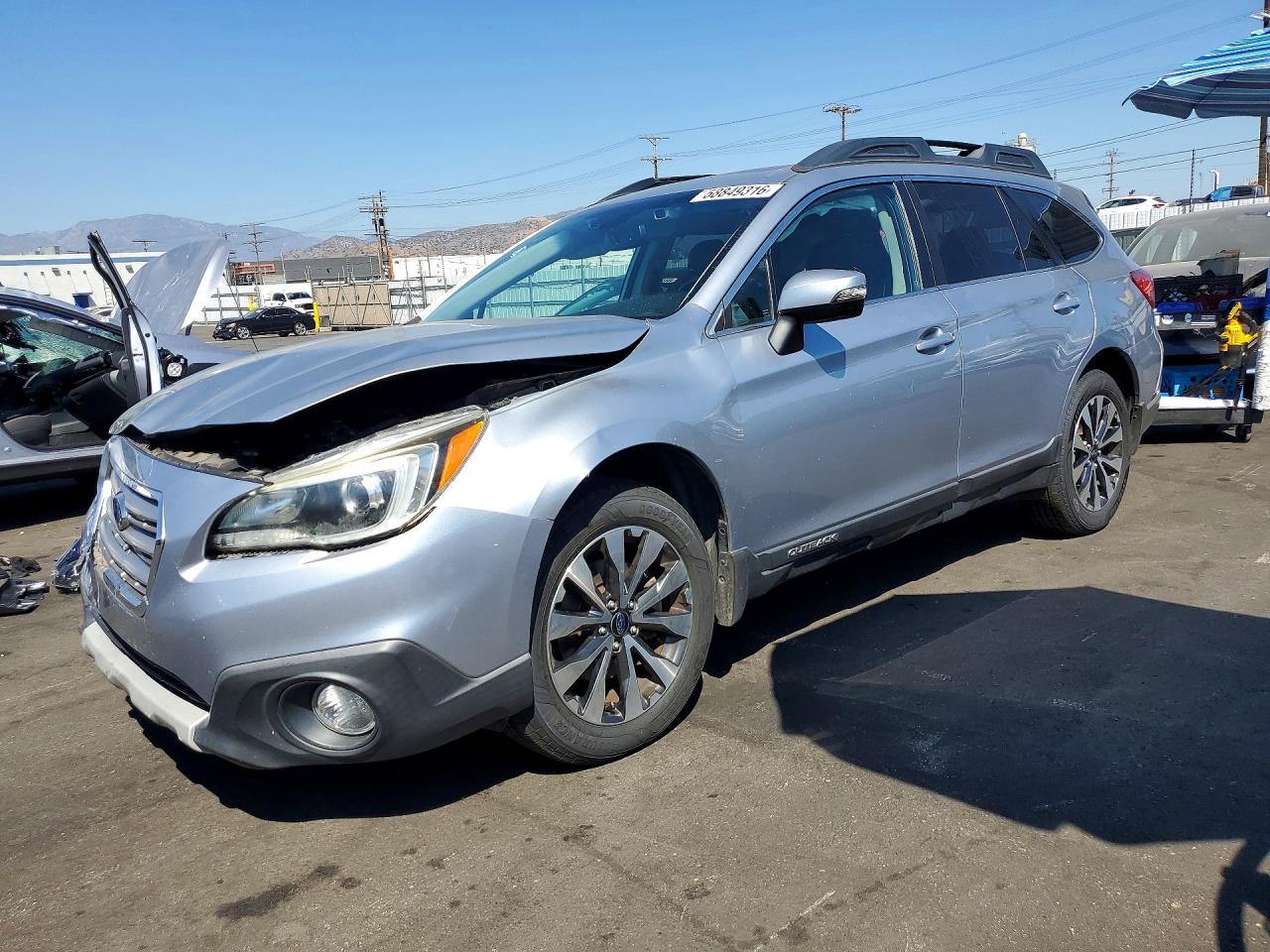2015 SUBARU OUTBACK 2.5I LIMITED | 4S4BSBNC4F3245825 | UPCARS