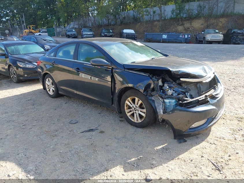 2013 HYUNDAI SONATA GLS | 5NPEB4AC2DH713863 | UPCARS