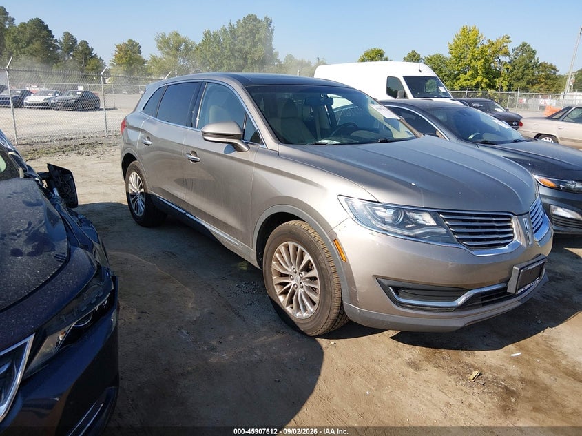 2016 LINCOLN MKX SELECT | 2LMTJ8KP0GBL35626 | UPCARS
