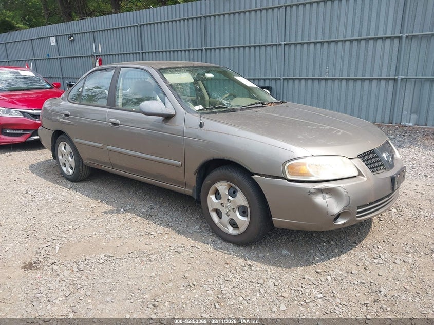 2006 NISSAN SENTRA 1.8S | 3N1CB51D86L494032 | UPCARS