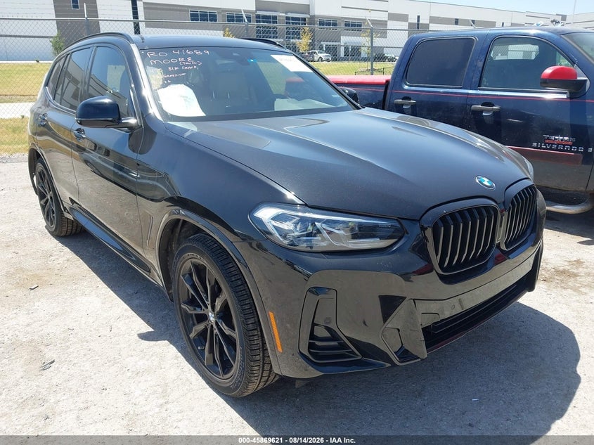 2022 BMW X3 XDRIVE30I | WBX57DP06NN133258 | UPCARS