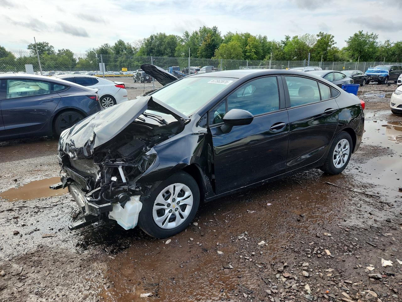 2019 CHEVROLET CRUZE LS | 1G1BC5SM2K7147159 | UPCARS