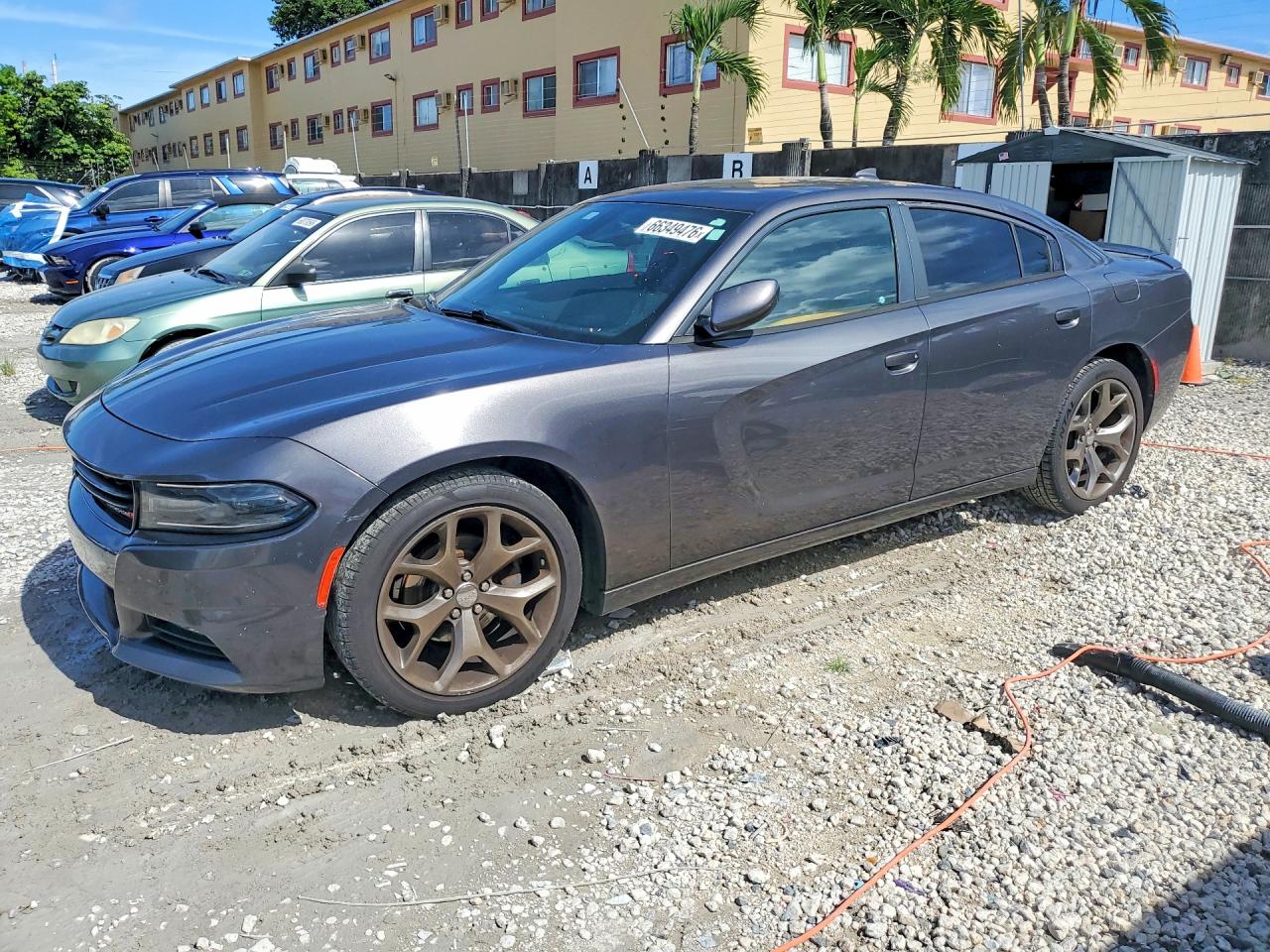 2016 DODGE CHARGER SXT | 2C3CDXHGXGH140627 | UPCARS