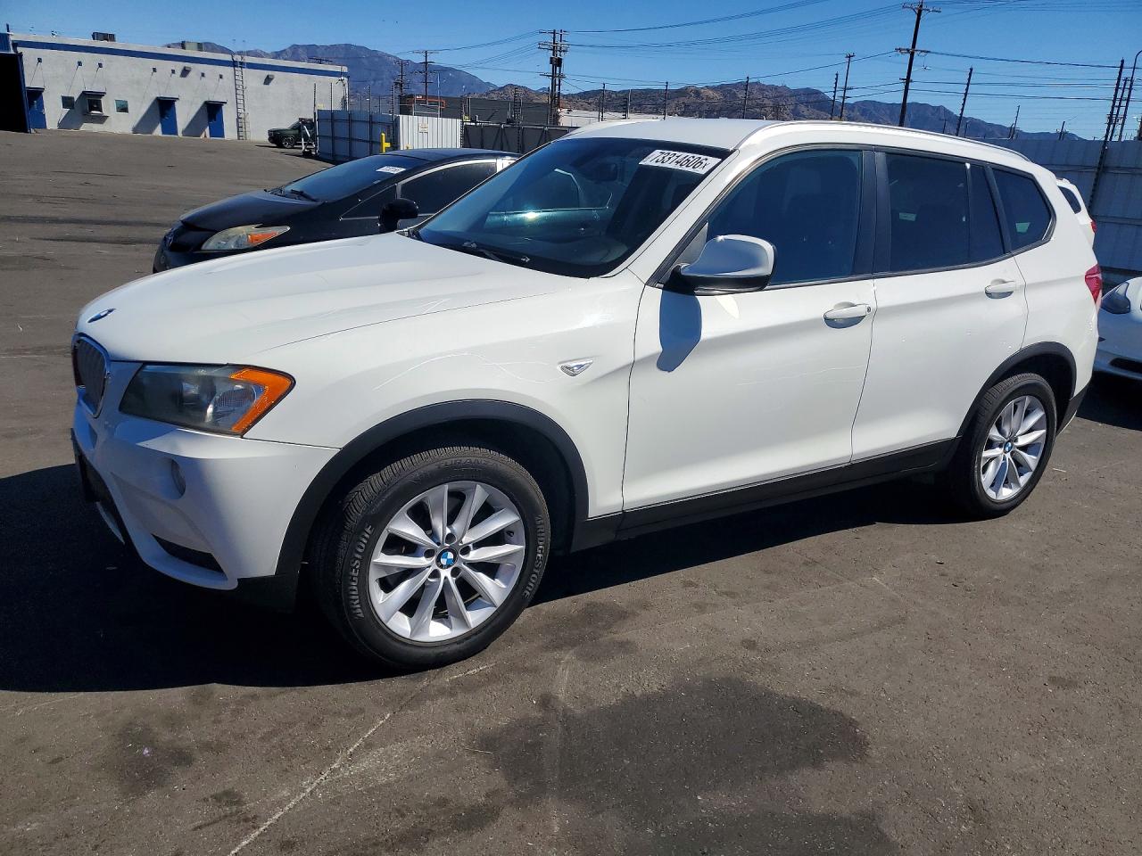 2014 BMW X3 XDRIVE28I | 5UXWX9C50E0D34653 | UPCARS