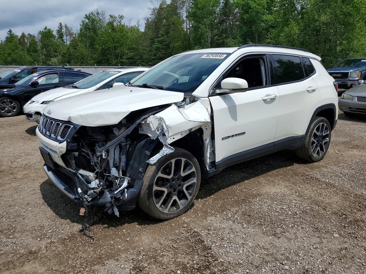 2018 JEEP COMPASS LIMITED | 3C4NJDCB4JT493368 | UPCARS