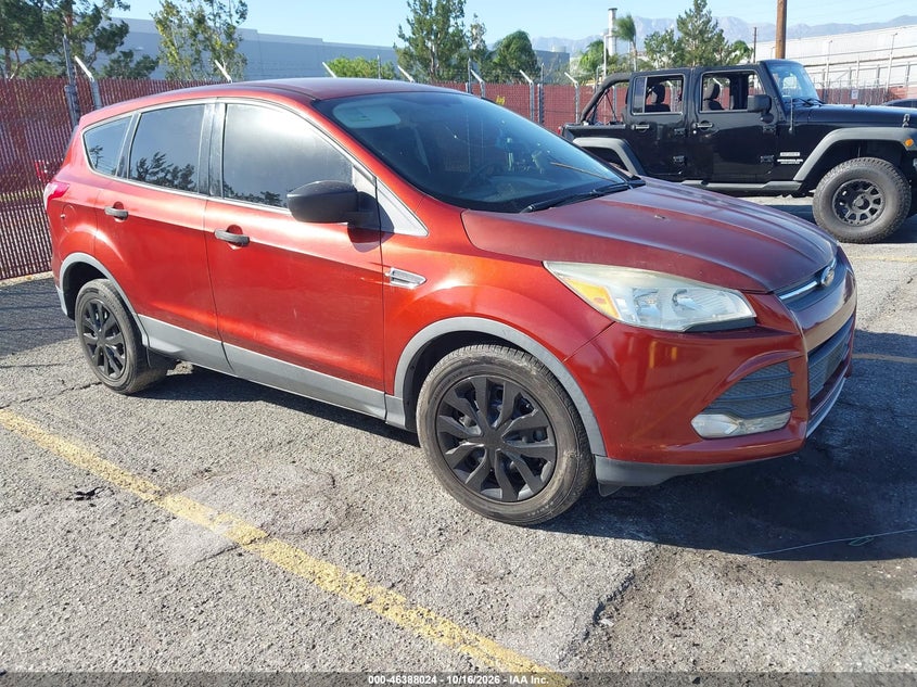 2014 FORD ESCAPE S | 1FMCU0F74EUE27554 | UPCARS