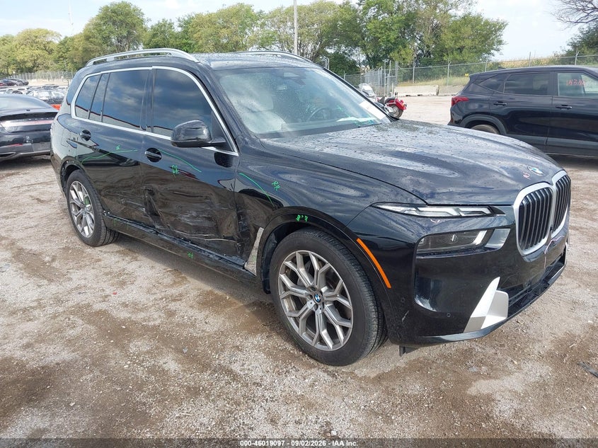 2025 BMW X7 XDRIVE40I | 5UX23EM00S9Y58427 | UPCARS