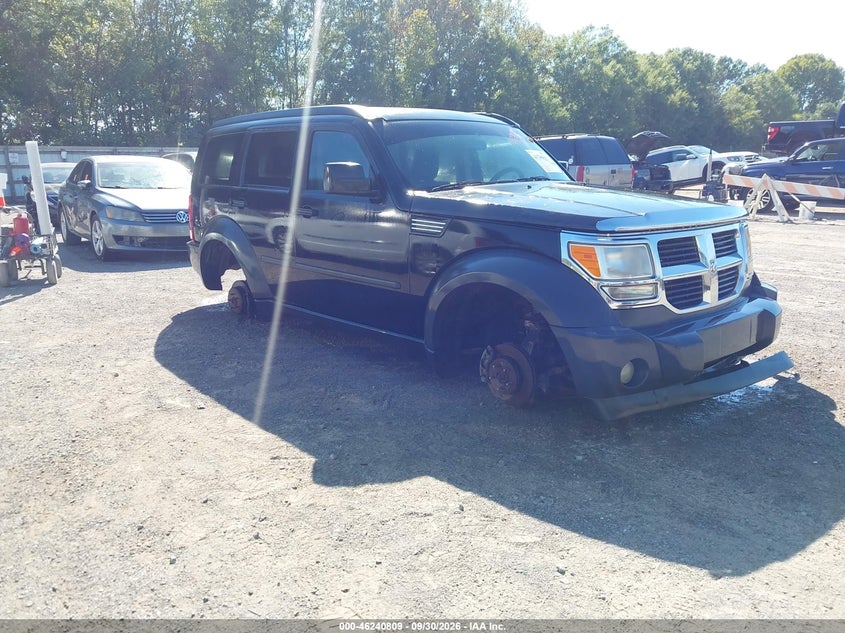 2007 DODGE NITRO SXT | 1D8GU28K87W674331 | UPCARS