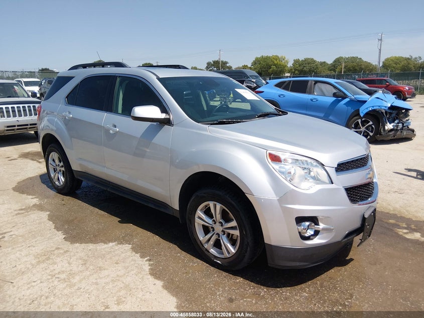 2013 CHEVROLET EQUINOX LT | 2GNALPEK0D6376345 | UPCARS
