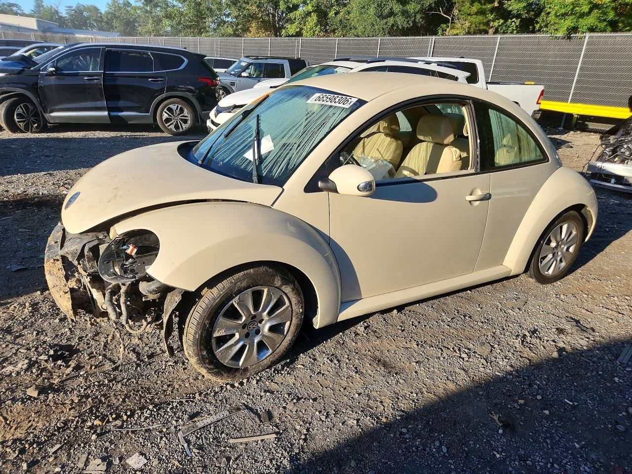 2009 VOLKSWAGEN BEETLE S | 3VWPW31C79M501658 | UPCARS