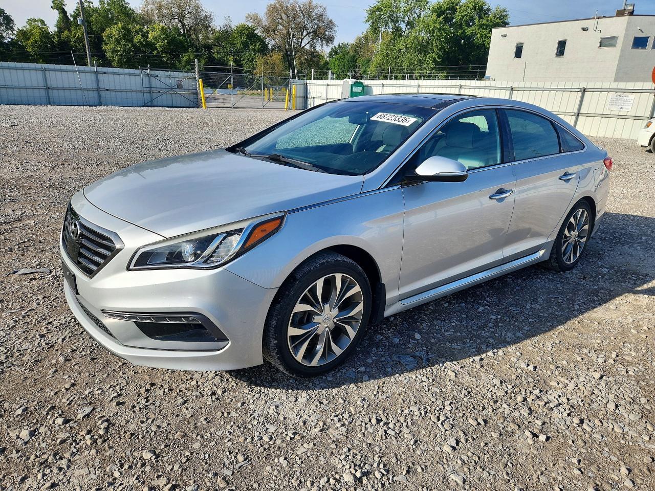 2015 HYUNDAI SONATA LIMITED 2.0T | 5NPE34AB6FH148511 | UPCARS