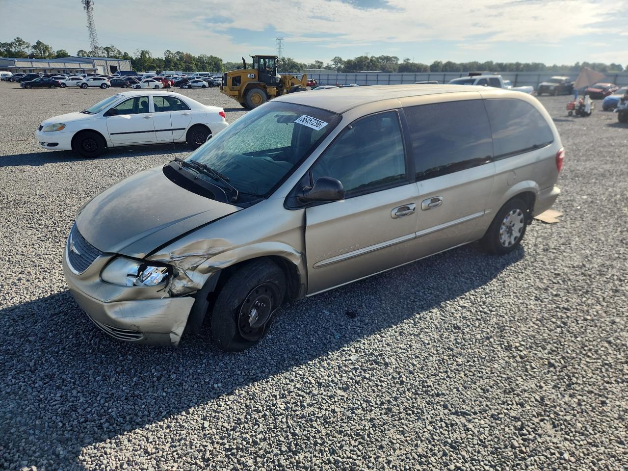 2001 CHRYSLER MINIVAN LX | 1C4GP44381B273263 | UPCARS